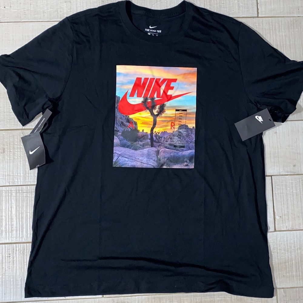 NIKE BLACK SHIRT XXL